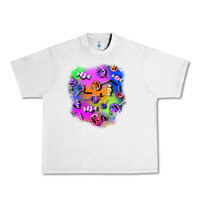 Lunar Rock halloween candy patches 1 Urban Heavy Tee - BundleAndBundleShop
