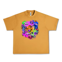 Peanut Butter halloween candy patches 1 Urban Heavy Tee - BundleAndBundleShop