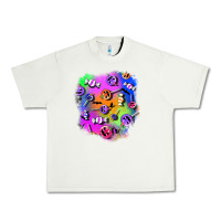 Pistachio halloween candy patches 1 Urban Heavy Tee - BundleAndBundleShop