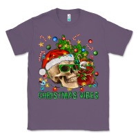 Lavender Christmas Vibes Classic Tee - BundleAndBundleShop