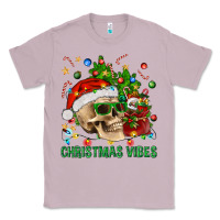 Lilac Christmas Vibes Classic Tee - BundleAndBundleShop