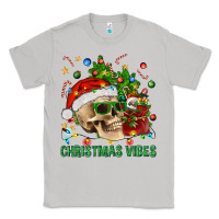 Moon Dust Christmas Vibes Classic Tee - BundleAndBundleShop