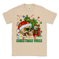 Mushroom Christmas Vibes Classic Tee - BundleAndBundleShop