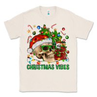 Natural Christmas Vibes Classic Tee - BundleAndBundleShop