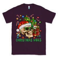 Plum Christmas Vibes Classic Tee - BundleAndBundleShop