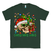 Sports Green Christmas Vibes Classic Tee - BundleAndBundleShop