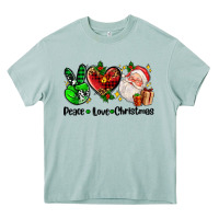 Arona peace love  christmas Heavy Core Tee - AdoDesignShop