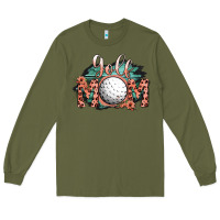 Army Green Golf Mom Long Sleeve Tee - Bettercallsaul