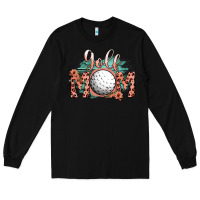 Black Golf Mom Long Sleeve Tee - Bettercallsaul