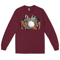 Burgundy Golf Mom Long Sleeve Tee - Bettercallsaul