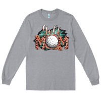 Heather Grey Golf Mom Long Sleeve Tee - Bettercallsaul