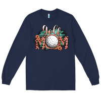 Navy Golf Mom Long Sleeve Tee - Bettercallsaul
