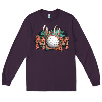 Plum Golf Mom Long Sleeve Tee - Bettercallsaul