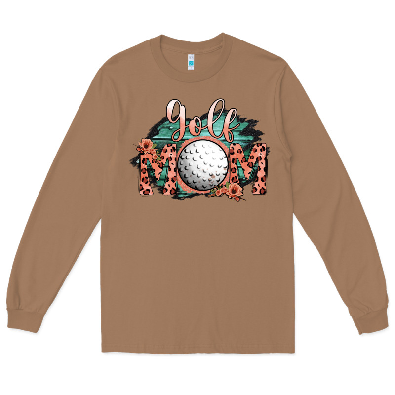Golf Mom Long Sleeve Tee by Bettercallsaul | Teevron