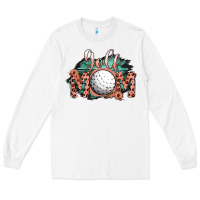White Golf Mom Long Sleeve Tee - Bettercallsaul