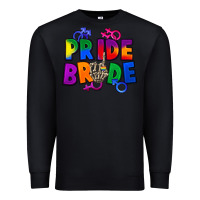Black Pride bride Premium Sweatshirt - FaDigitalArtStudio