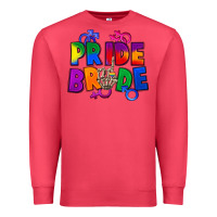 Cardinal Pride bride Premium Sweatshirt - FaDigitalArtStudio