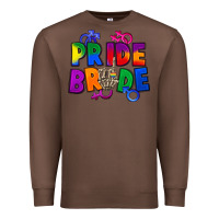 Chestnut Pride bride Premium Sweatshirt - FaDigitalArtStudio