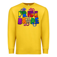 Lemon Pride bride Premium Sweatshirt - FaDigitalArtStudio