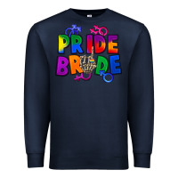 Navy Pride bride Premium Sweatshirt - FaDigitalArtStudio