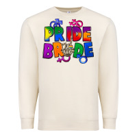 Sandshell Pride bride Premium Sweatshirt - FaDigitalArtStudio