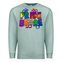 Seafoam Pride bride Premium Sweatshirt - FaDigitalArtStudio
