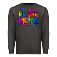 Smoke Pride bride Premium Sweatshirt - FaDigitalArtStudio