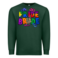 Sports Green Pride bride Premium Sweatshirt - FaDigitalArtStudio