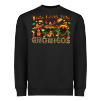 Black fiesta with my gnomigos Heavyweight Sweatshirt - texasbilliewilder