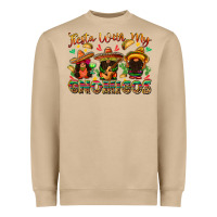 Fiesta With My Gnomigos Heavyweight Sweatshirt | Teevron