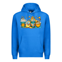 True Royal honey bee coffee cups Premium Hoodie - OliviaCreatesArt