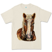 Bone Belgian Horse Premium Tee - LillyAllenDesigns