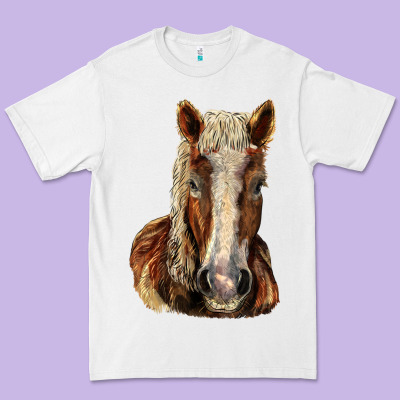 Belgian Horse Premium Tee Designed By Lillyallendesigns