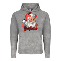 Cloud Rock santa believe Vintage Hoodie - RanaPortraitStore