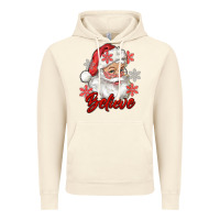 Vintage Artic santa believe Vintage Hoodie - RanaPortraitStore