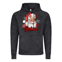 Santa Believe Vintage Hoodie | Teevron