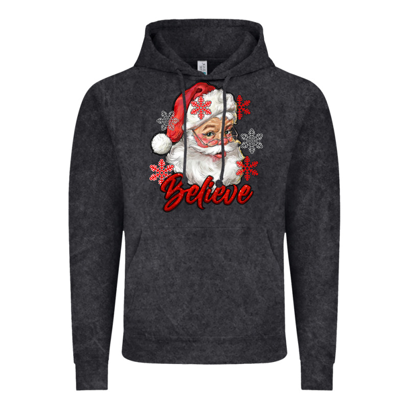 Santa Believe Vintage Hoodie by RanaPortraitStore | Teevron