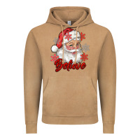 Vintage Camel santa believe Vintage Hoodie - RanaPortraitStore