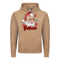 Vintage Coffee santa believe Vintage Hoodie - RanaPortraitStore