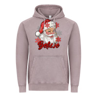 Vintage Zinc santa believe Vintage Hoodie - RanaPortraitStore