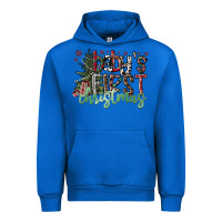 Cobalt Baby's First Christmas Urban Hoodie - CowhideDigitalArt