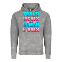 Cloud Rock Trans Rights Are Human Rights Vintage Hoodie - BundleAndBundleShop