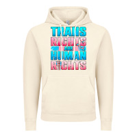 Vintage Artic Trans Rights Are Human Rights Vintage Hoodie - BundleAndBundleShop