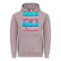 Vintage Zinc Trans Rights Are Human Rights Vintage Hoodie - BundleAndBundleShop