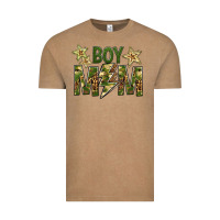 Vintage Coffee Boy Mom Vintage Tee - BundleAndBundleShop