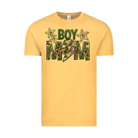 Vintage Mustard Boy Mom Vintage Tee - BundleAndBundleShop
