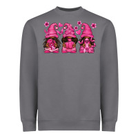 Storm breast cancer afro gnomies Heavyweight Sweatshirt - texasbilliewilder