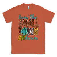 Copper Living The Small Town Dream Classic Tee - BundleAndBundleShop