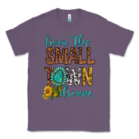 Lavender Living The Small Town Dream Classic Tee - BundleAndBundleShop