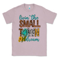 Lilac Living The Small Town Dream Classic Tee - BundleAndBundleShop
